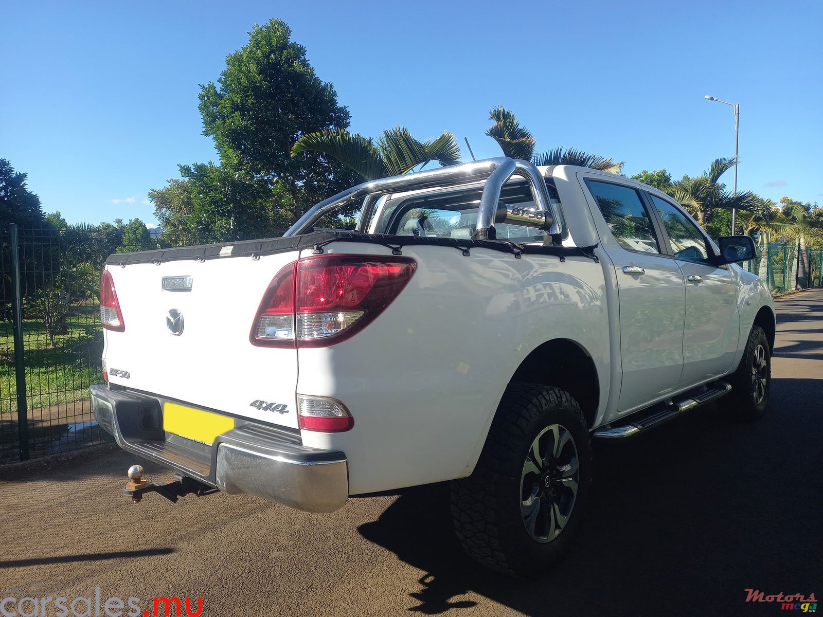 2020' Mazda BT-50 2.2 4x4 photo #4