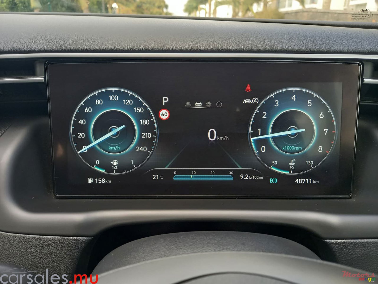 2022' Hyundai Tucson Fury N-Line HEV 1.6T photo #7