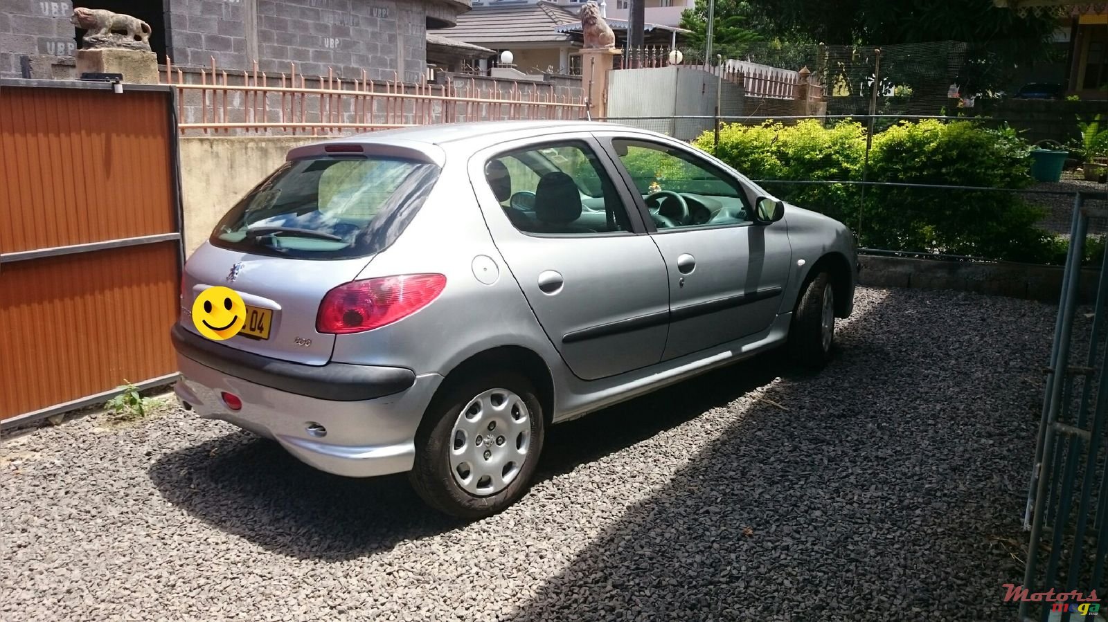 2004' Peugeot 206 photo #2