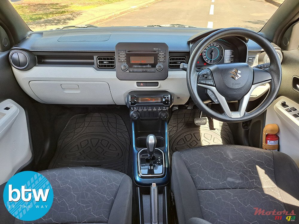 2018' Suzuki Ignis photo #6
