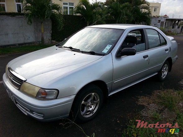 1997' Nissan Sunny photo #6