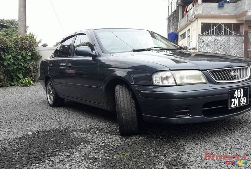 1999' Nissan Sunny photo #3