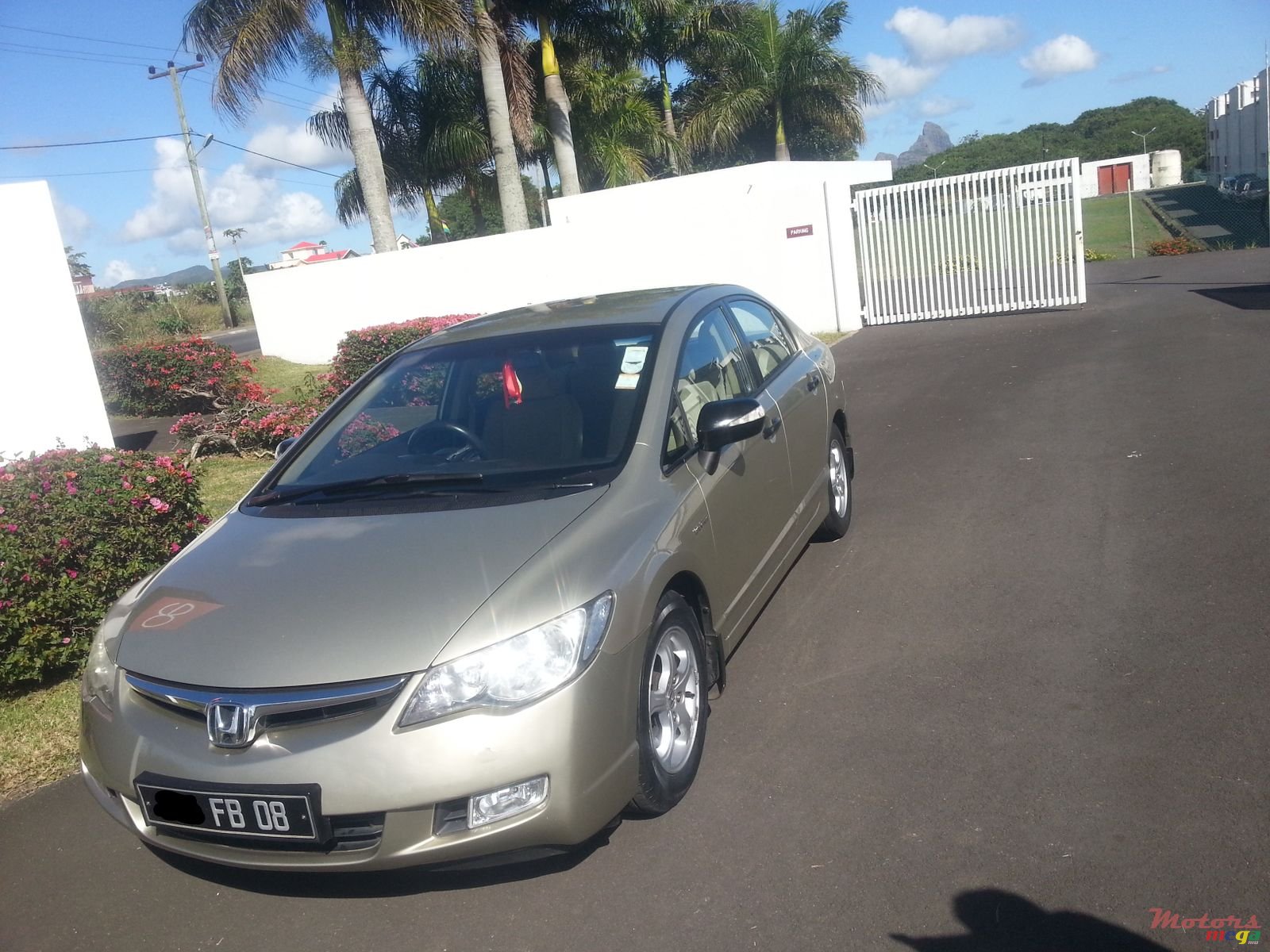 2008' Honda Civic photo #7