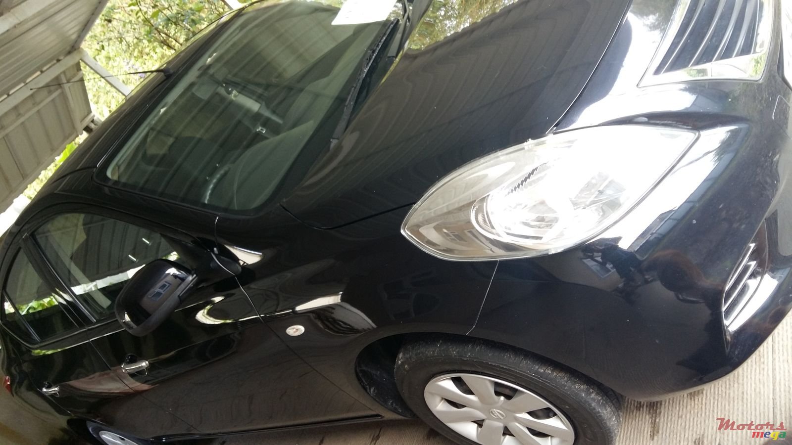 2013' Nissan Almera photo #4