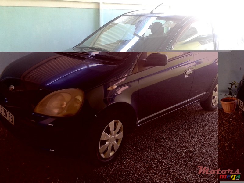 1999' Toyota Vitz photo #1