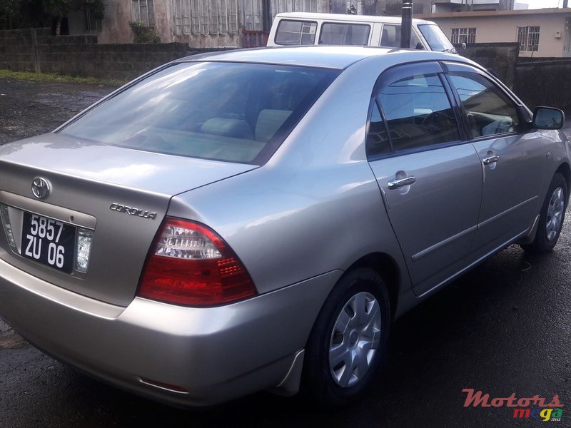 2006' Toyota Corolla Nze 40th anniversary photo #1