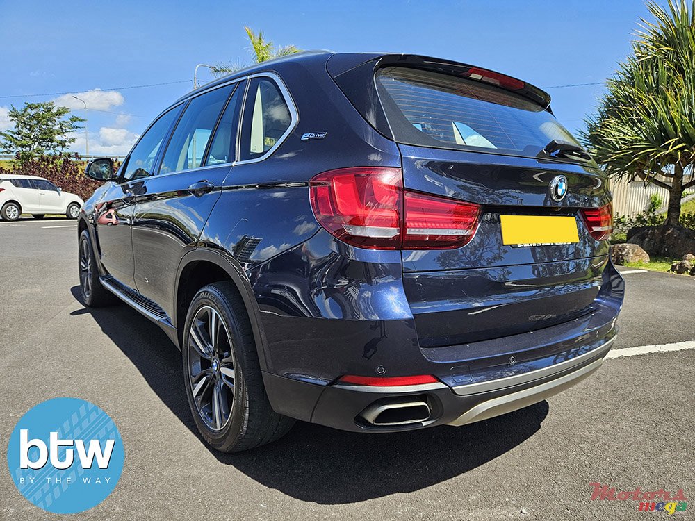 2017' BMW X5 XDRIVE 40E photo #3