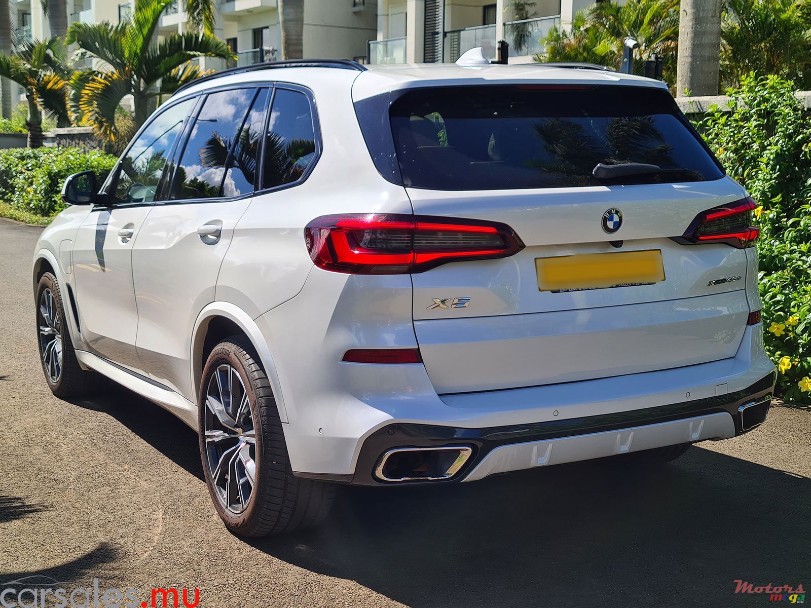 2021' BMW X5 45e M Sport Line xDrive 3.0 photo #3