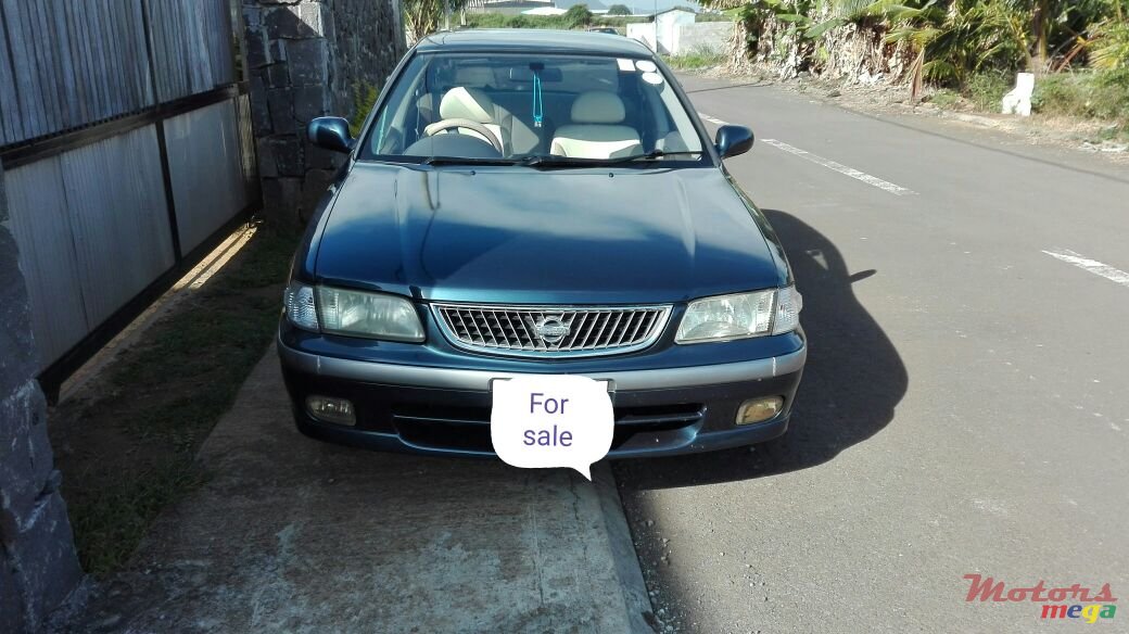 1999' Nissan Sunny b15 photo #3