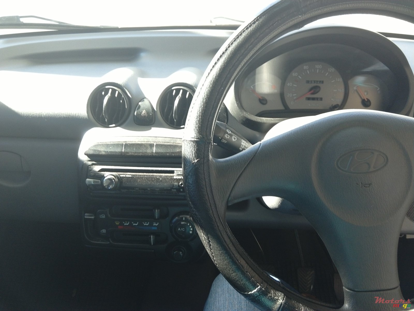 2004' Hyundai Atos photo #3