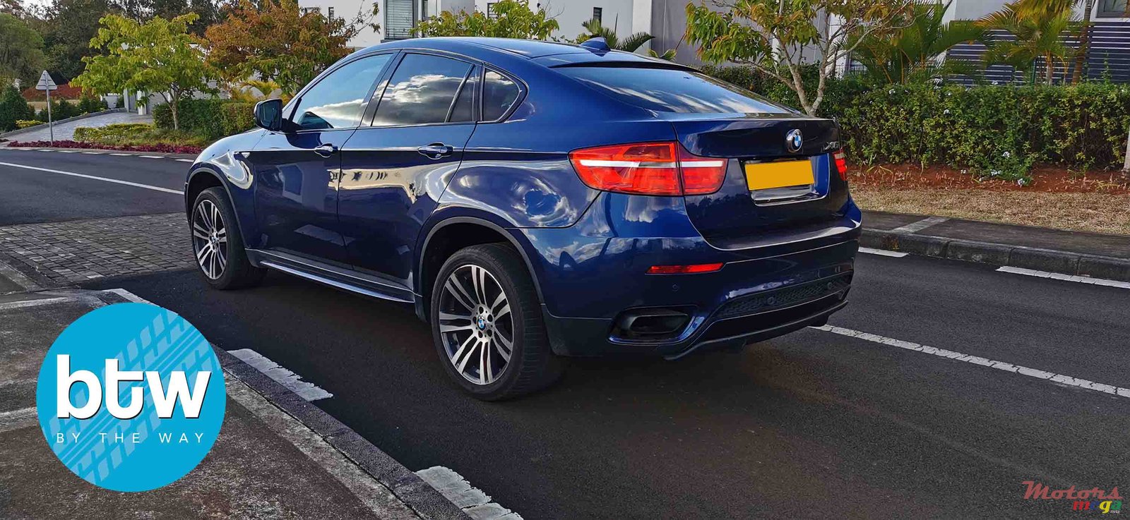 2012' BMW X6 photo #3