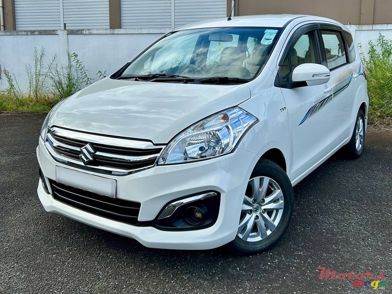 2017' Suzuki Ertiga GLX photo #1