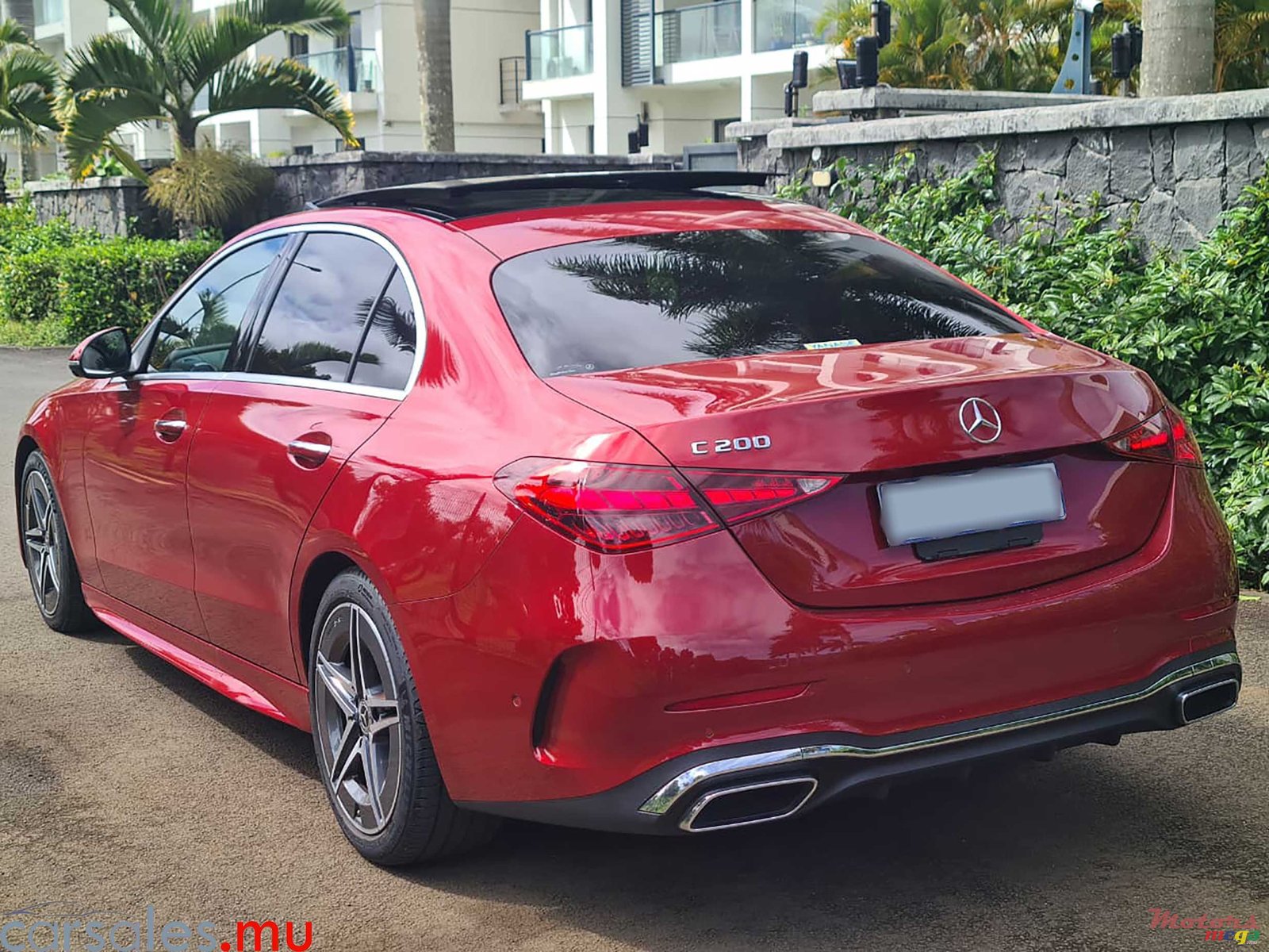 2022' Mercedes-Benz C 200 AMG Line photo #3