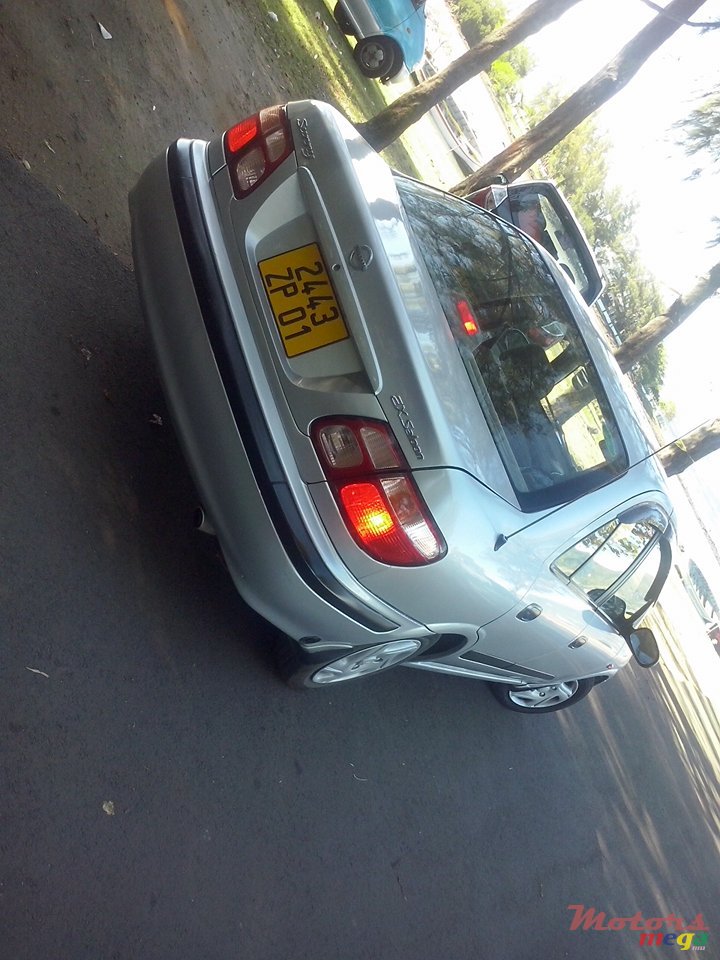 2001' Nissan Sunny dorizine photo #2