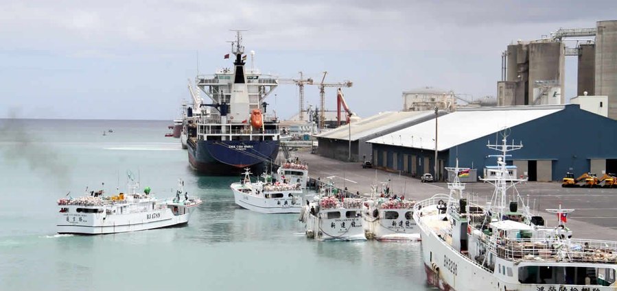 Port, Mauritius