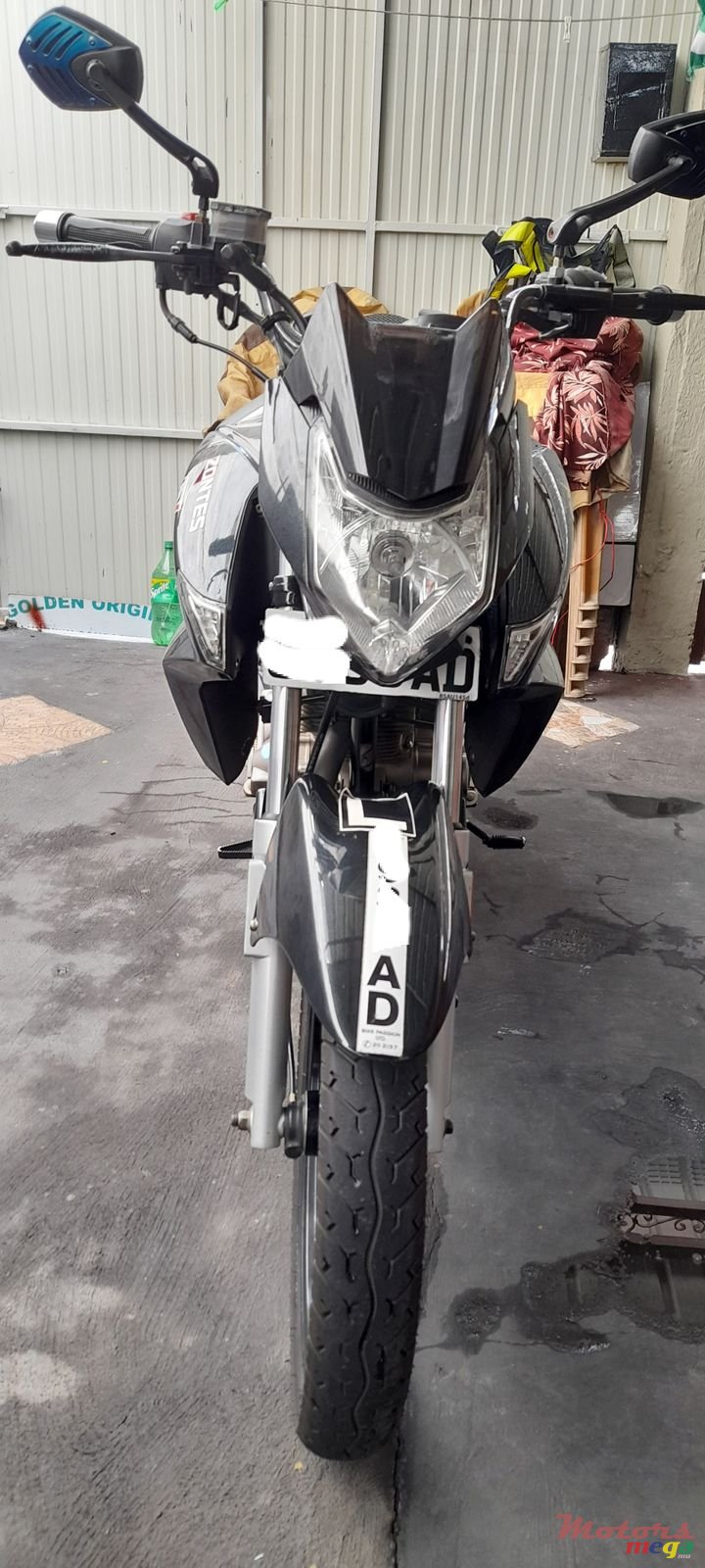 2018' Zonder ZONTES ZT125 photo #1