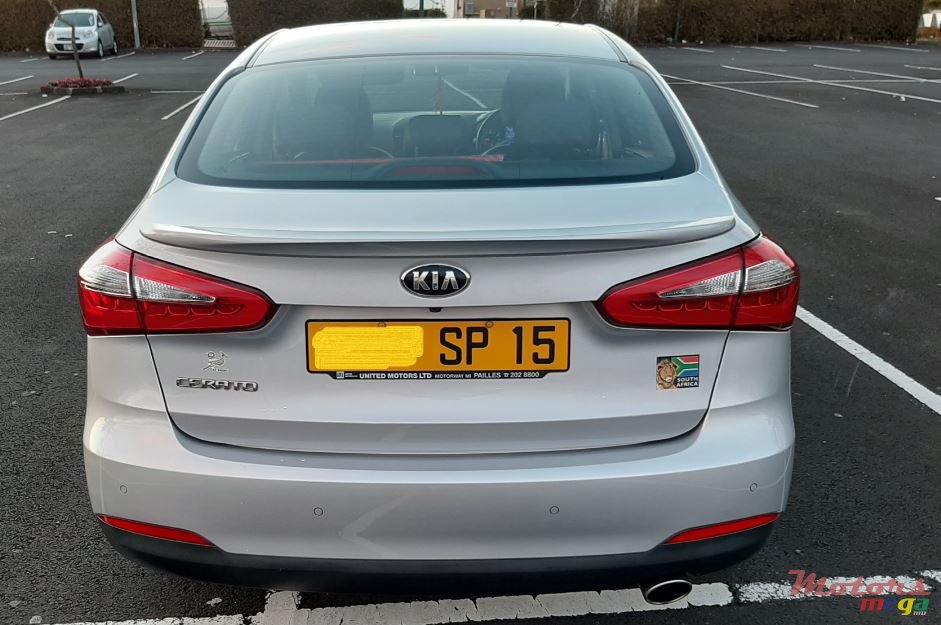 2015' Kia Cerato photo #4