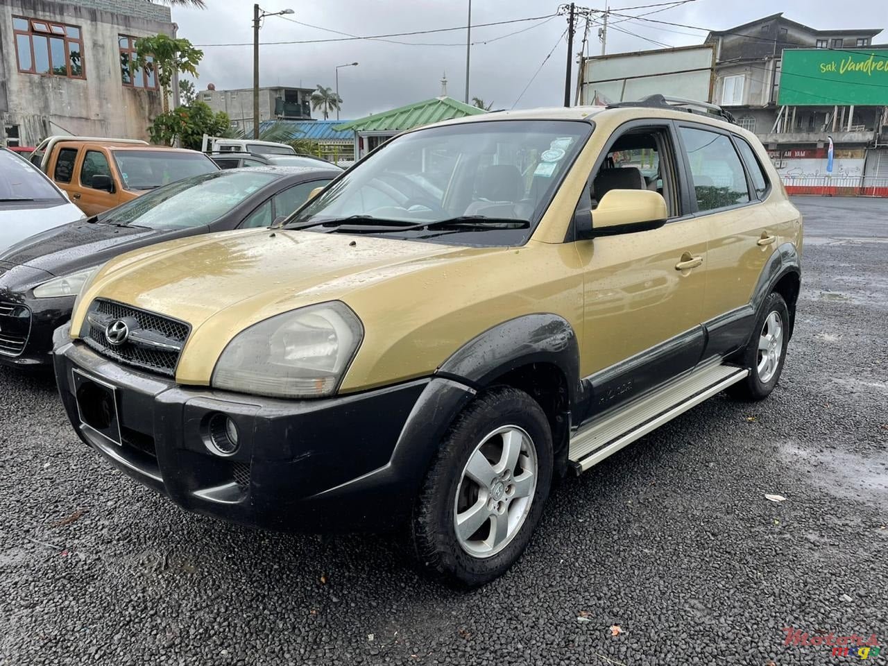 2005' Hyundai Tucson photo #4