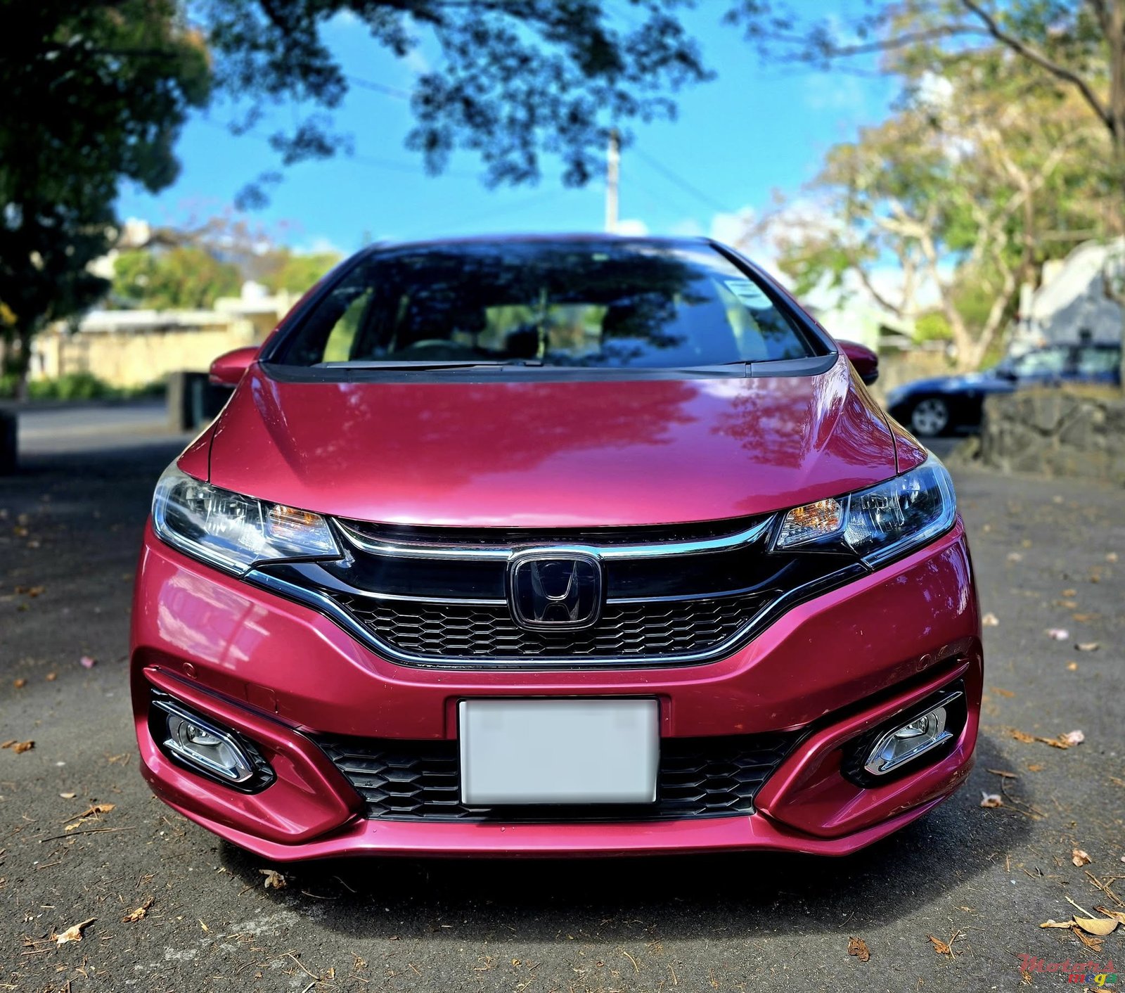 2017' Honda Fit photo #1