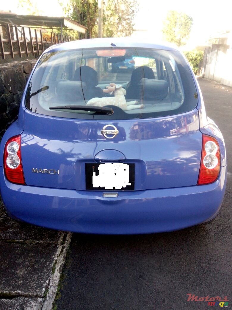 2006' Nissan March photo #4