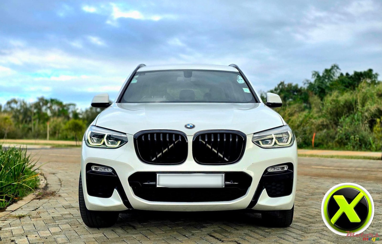 2020' BMW X3 M Sport photo #2