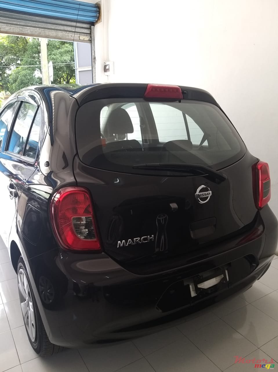 2018' Nissan March photo #1