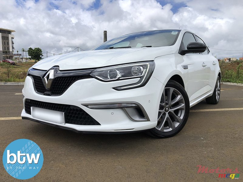 2019' Renault Megane GT Line photo #2