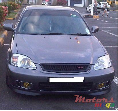 2000' Honda Civic VTEC photo #2
