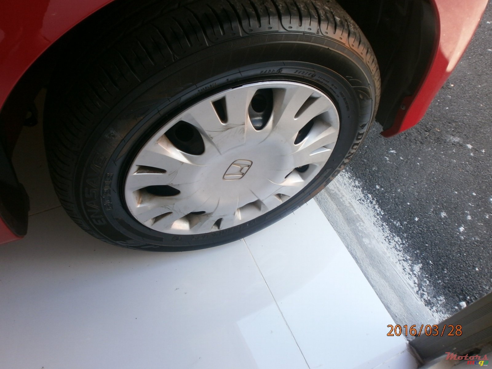 2012' Honda Fit fit photo #5