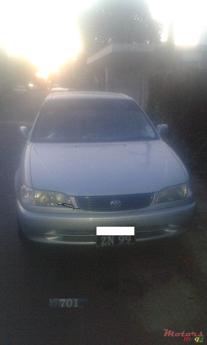 1999' Toyota EE111 photo #1