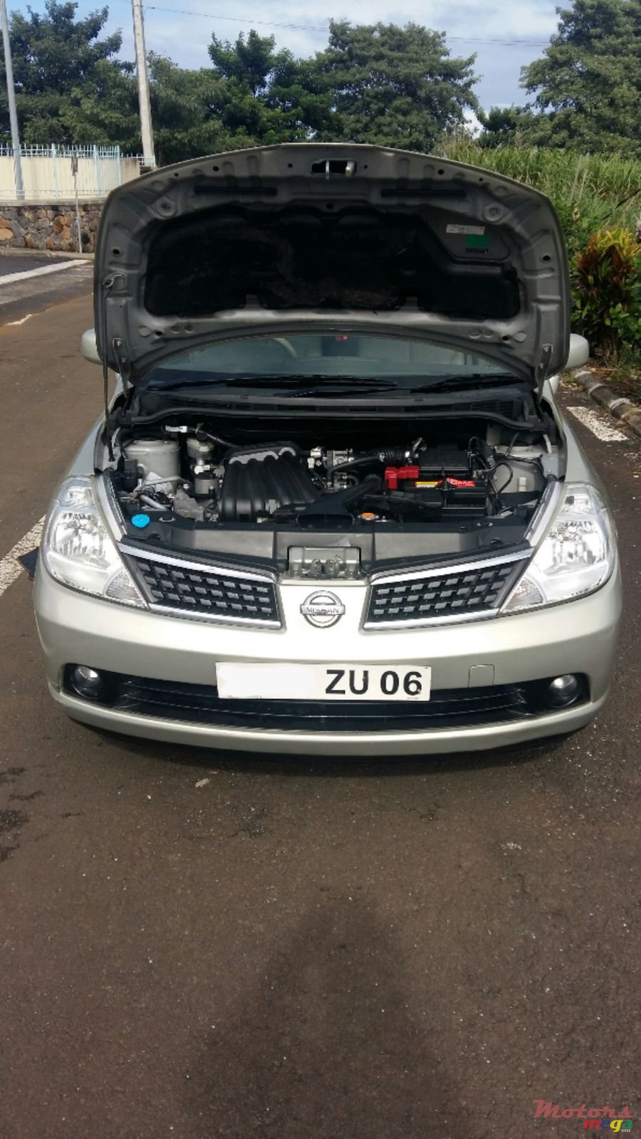 2006' Nissan Tiida photo #4