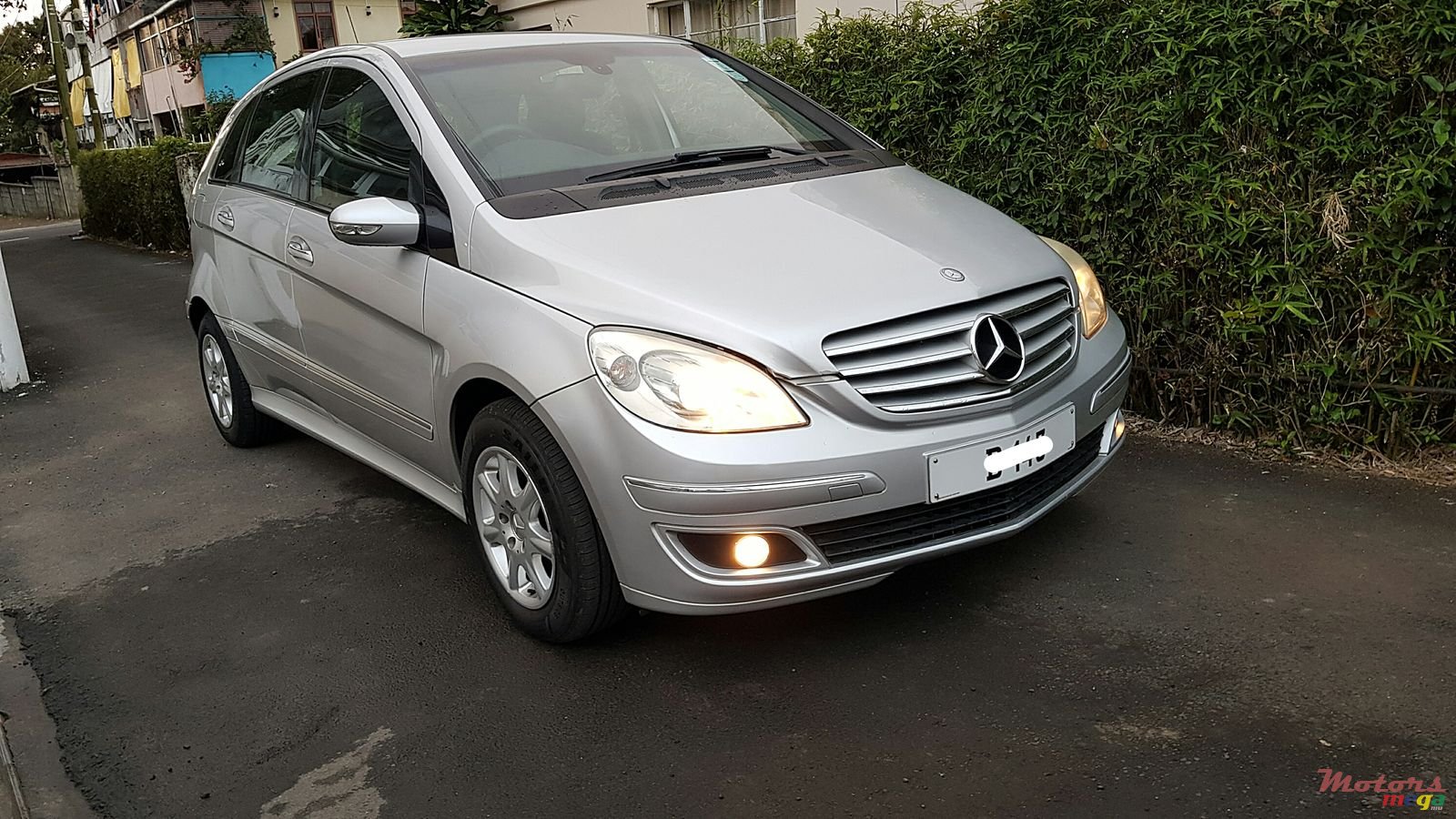 2008' Mercedes-Benz B 150 1.6 petrol photo #5