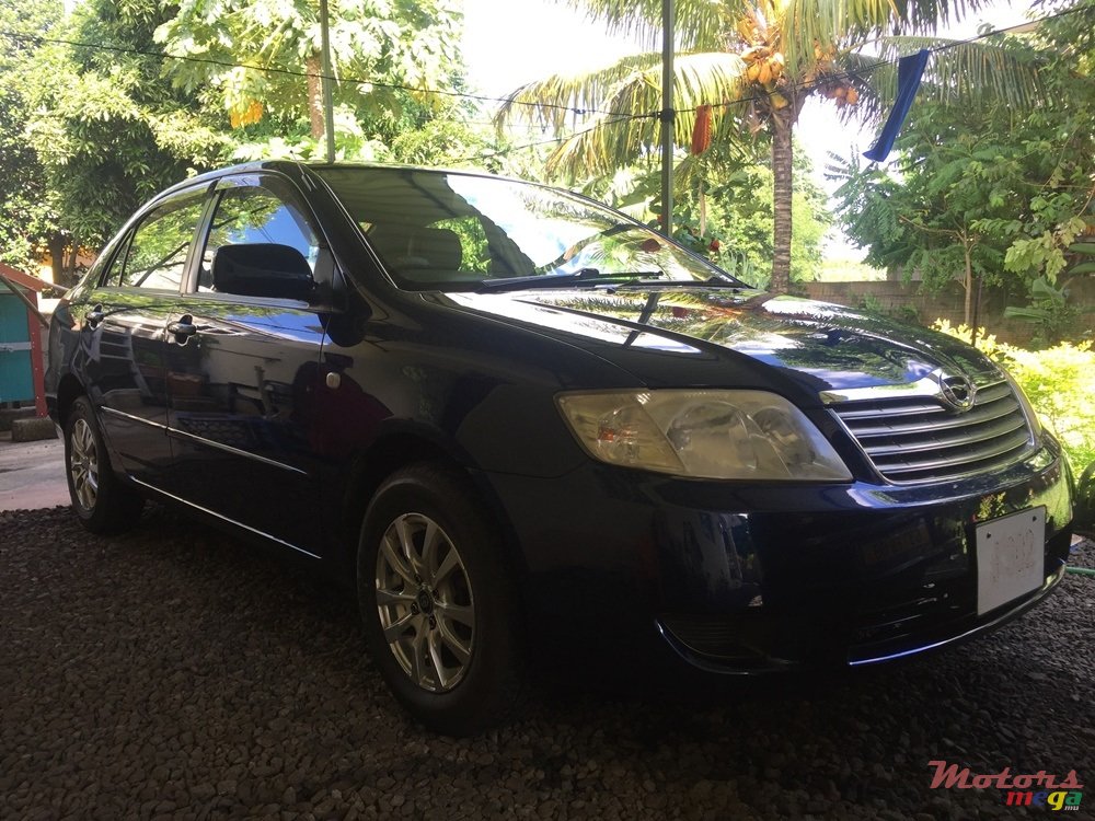 2006' Toyota Corolla photo #1