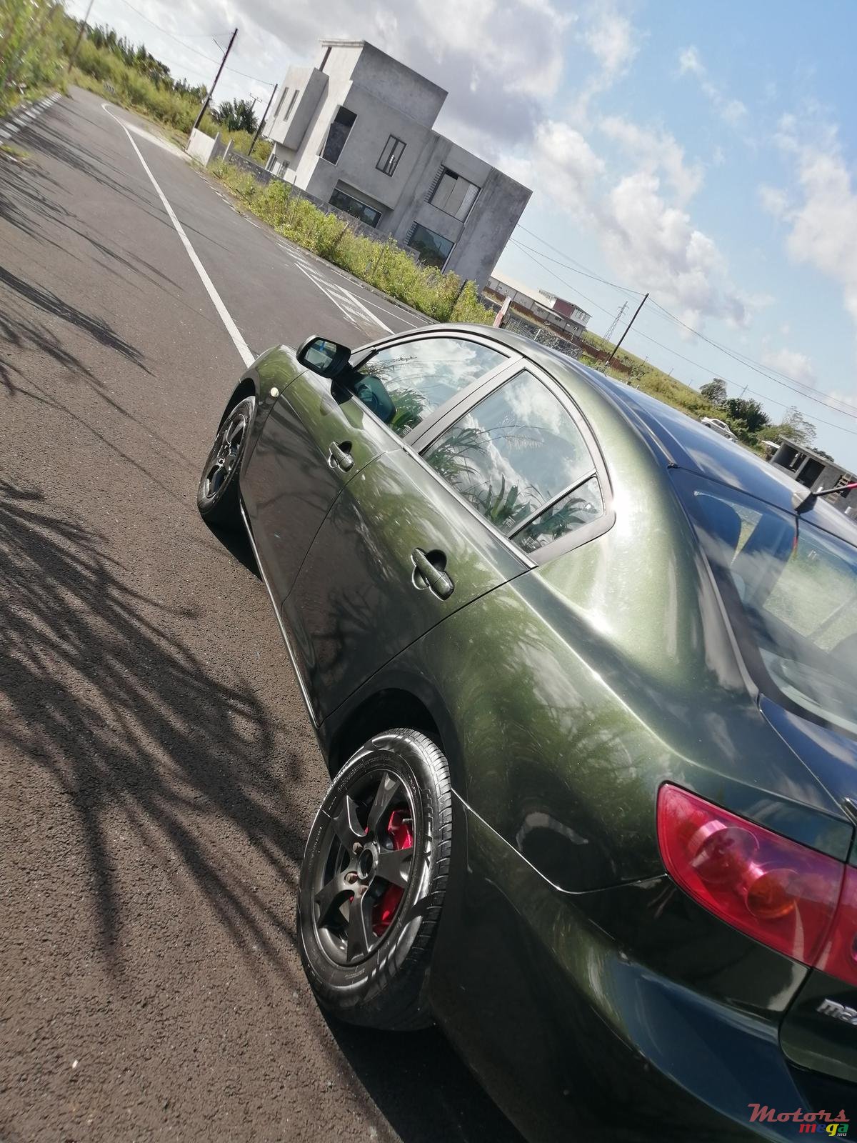 2004' Mazda 3 photo #7