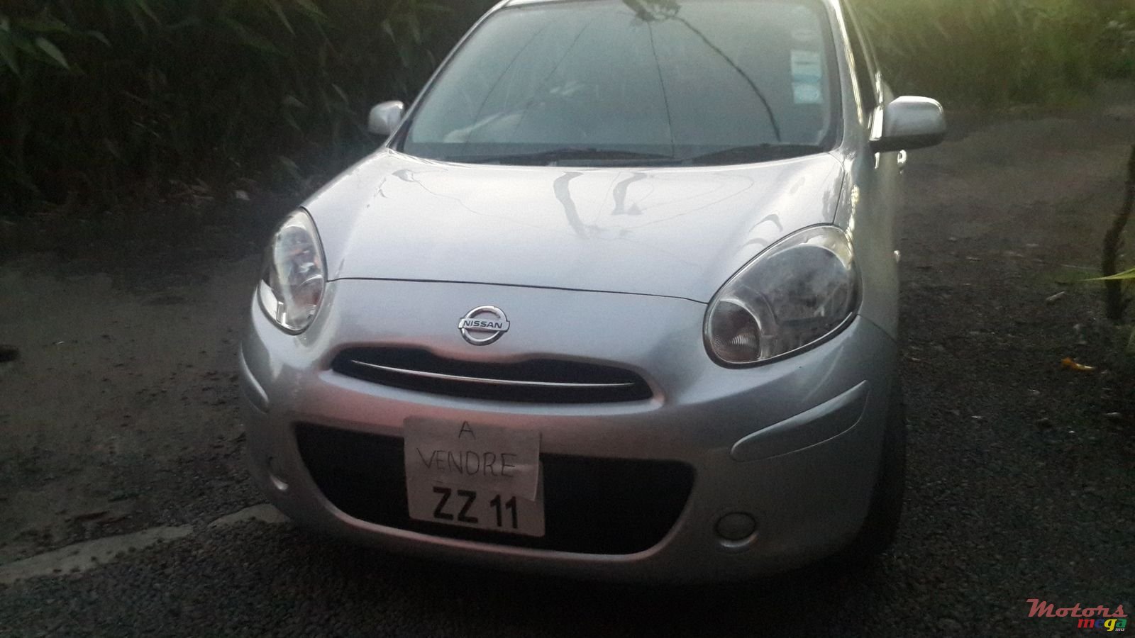 2011' Nissan March Ak13 photo #1