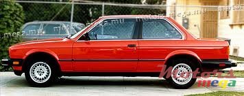 1986' BMW 318i photo #1