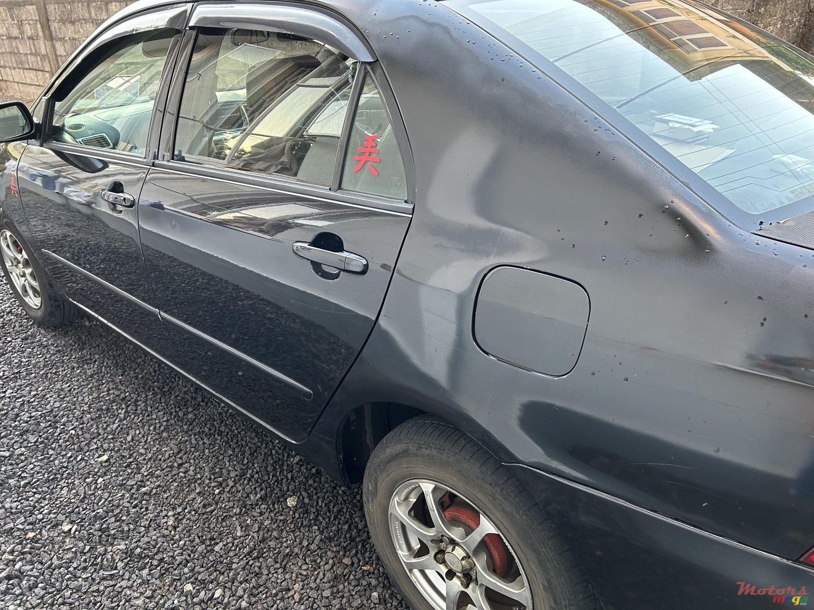 2002' Toyota Corolla photo #2