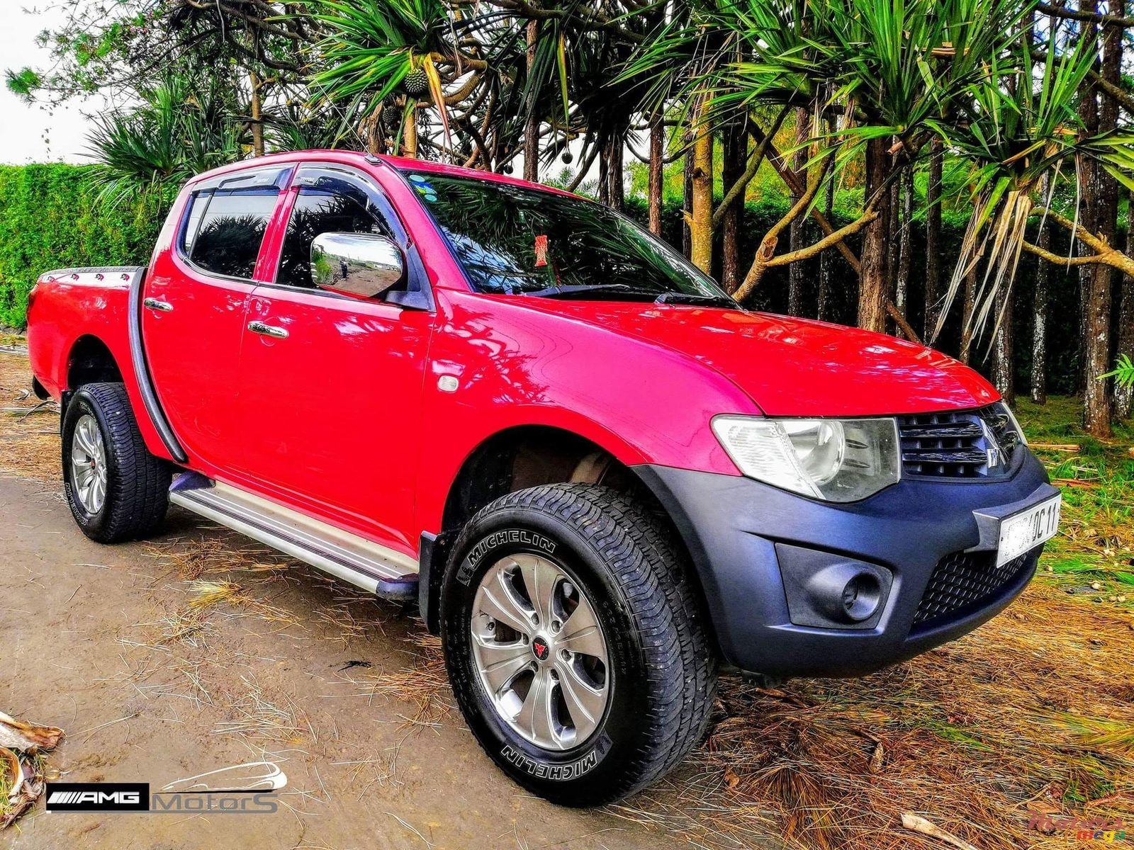 2011' Mitsubishi Sportero L200 2.9D photo #2