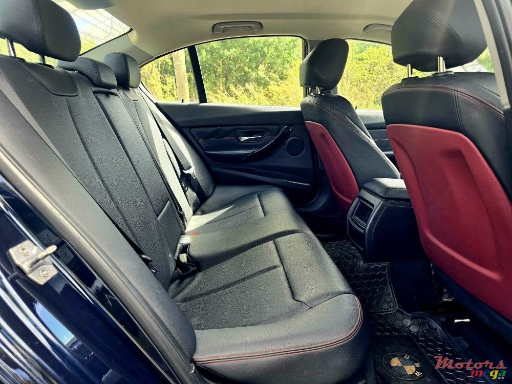 2013' BMW 316 photo #5