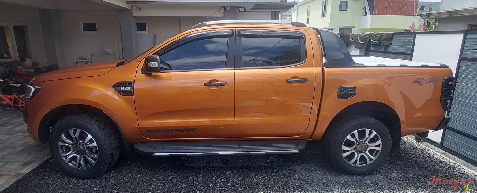 2016' Ford Ranger Wildtrak photo #1