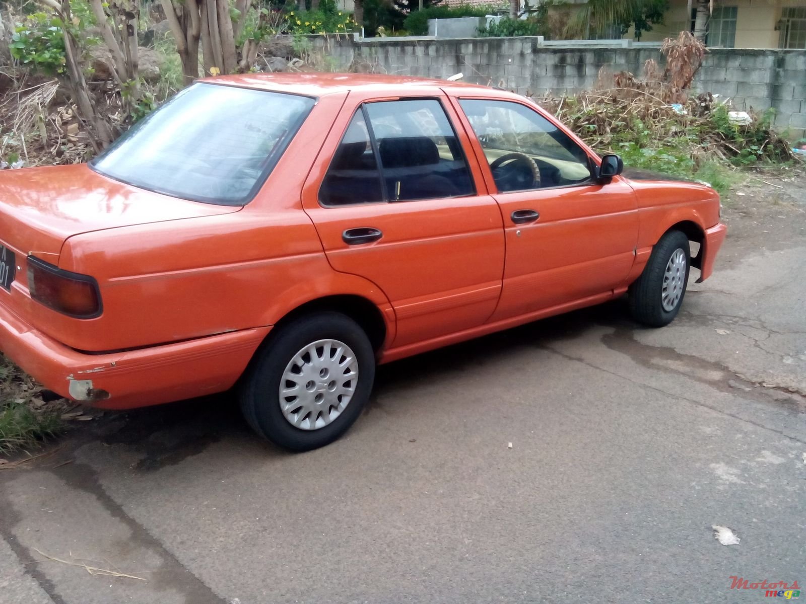 1992' Nissan Sunny B13 photo #3