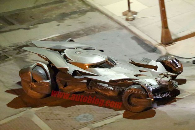 Complete Set of Batmobile Images Snapped on Streets of Detroit