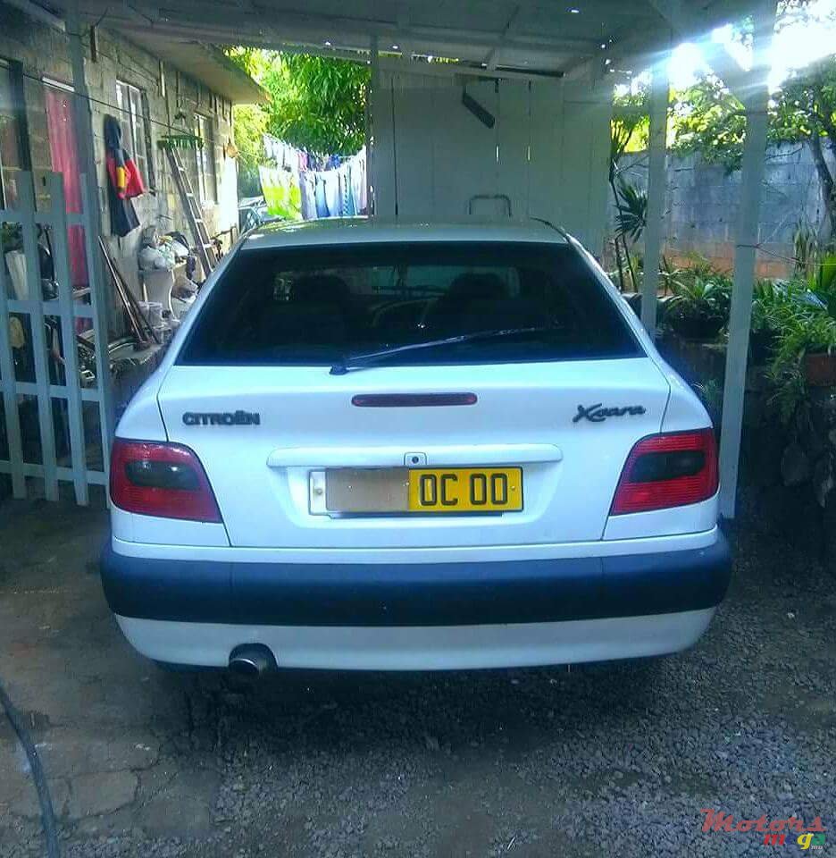 2000' Citroen Xsara photo #2