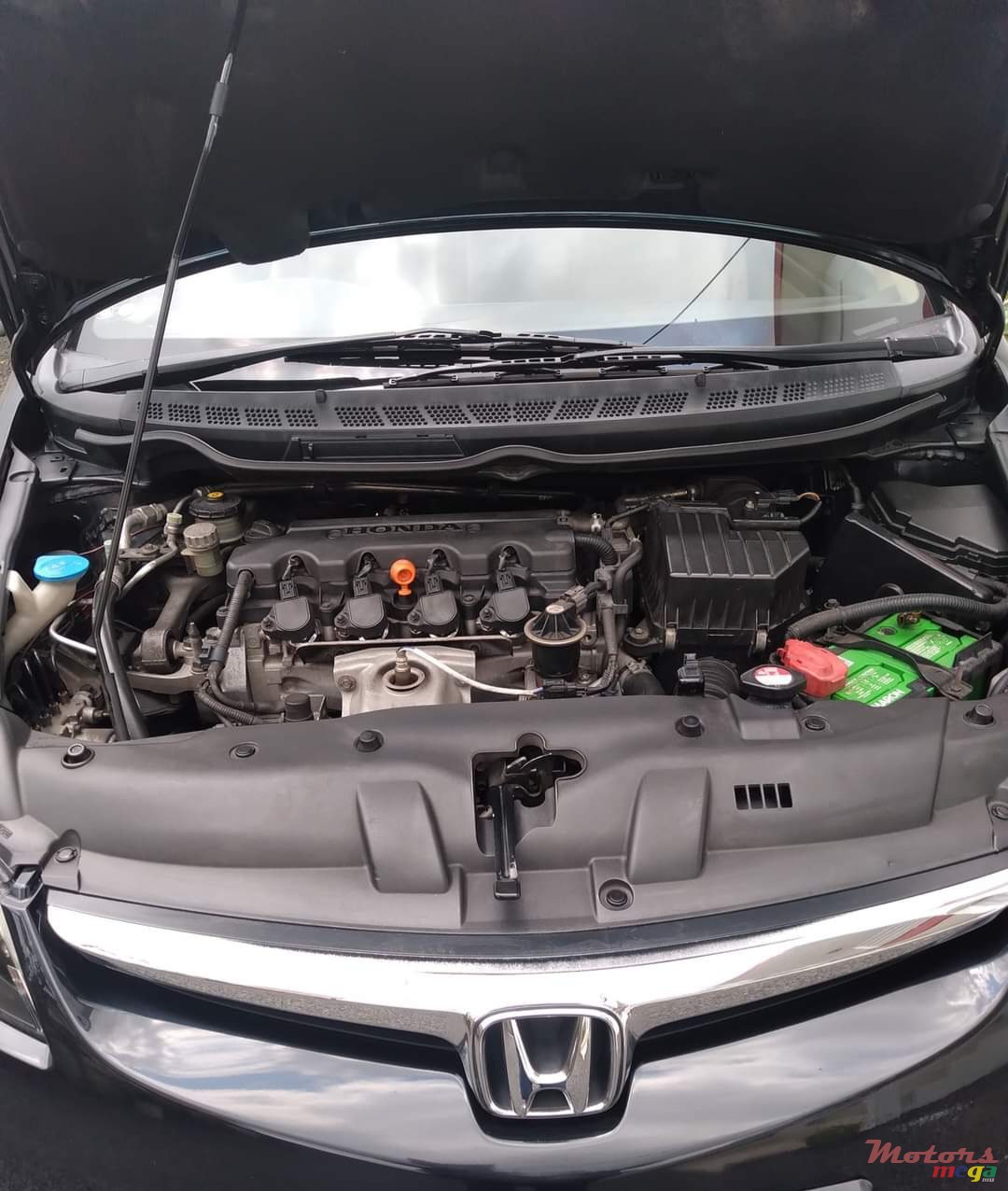 2008' Honda Civic Dorigin photo #2