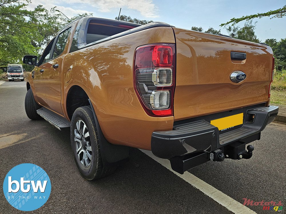 2019' Ford Ranger WILDTRAK photo #3