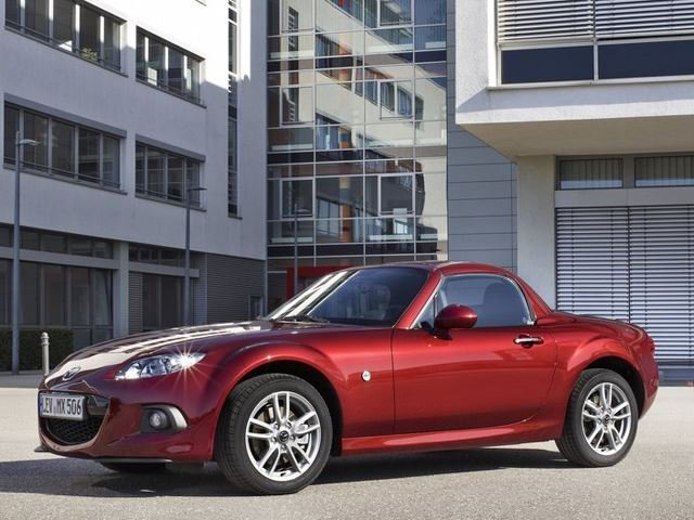 Next Mazda MX-5 Coupe Will Arrive in 2017