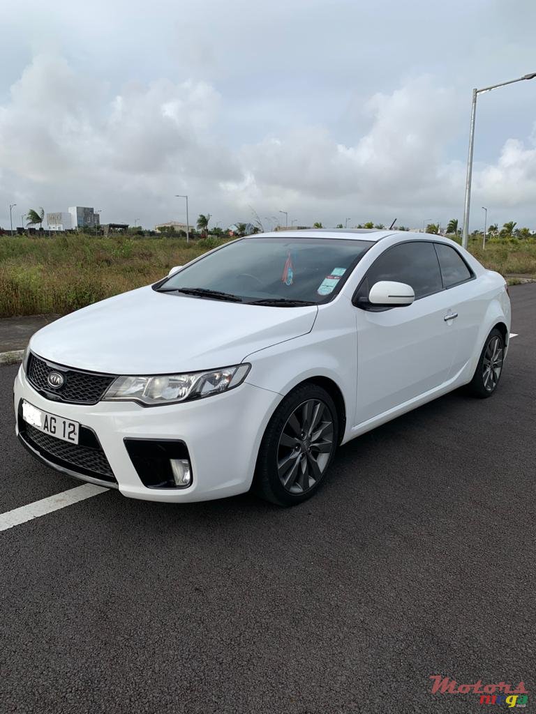 2012' Kia Koup Stock photo #1