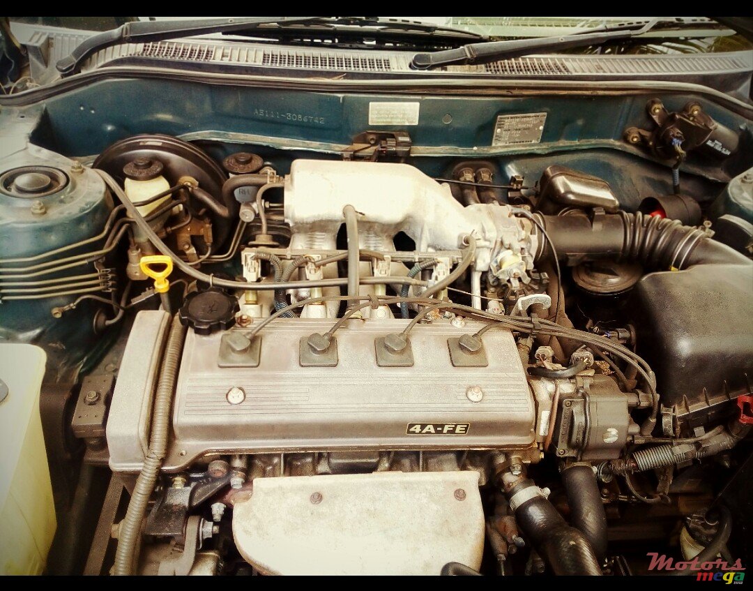 1999' Toyota Corolla Ee111 photo #2