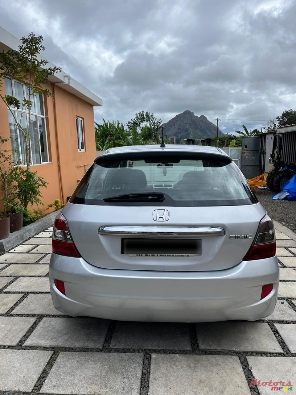 2006' Honda Civic Hatchback photo #3