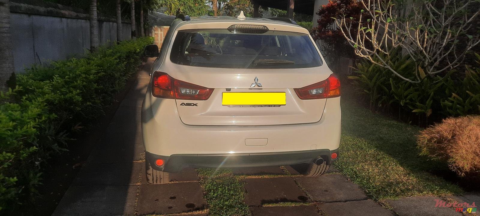 2016' Mitsubishi ASX photo #3